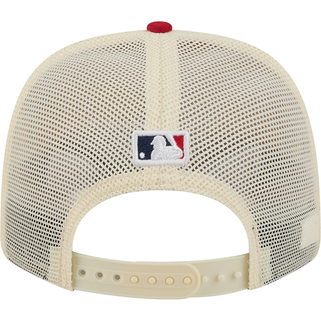 MLB Minnesota Twins New Era 2026 4th of July 9SEVENTY Stretch Snapback Hat - Cream