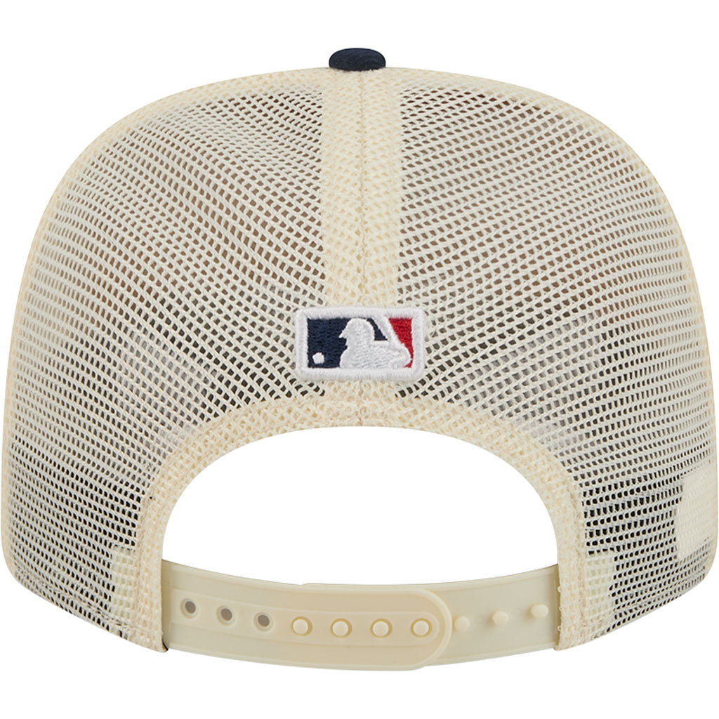 MLB San Diego Padres New Era 2026 4th of July 9SEVENTY Stretch Snapback Hat - Cream