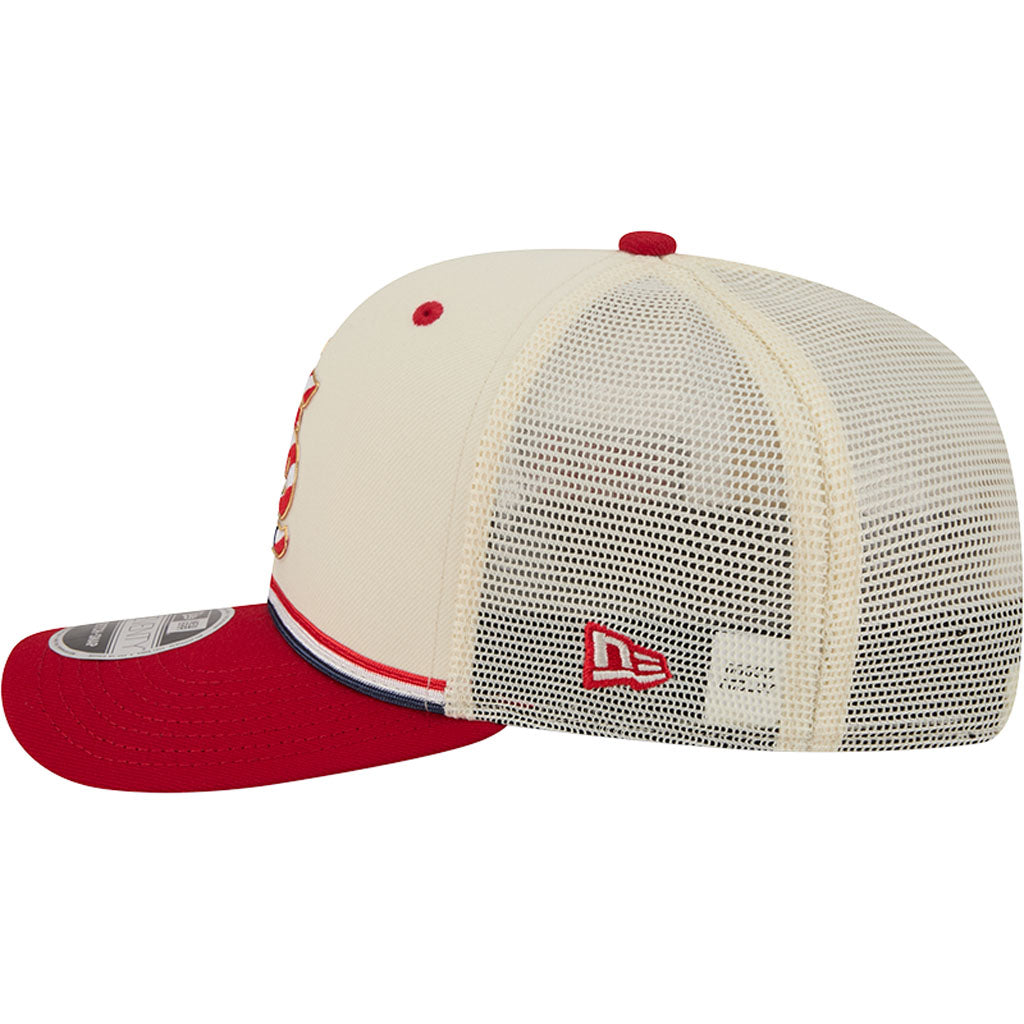 MLB St. Louis Cardinals New Era 2026 4th of July 9SEVENTY Stretch Snapback Hat - Cream