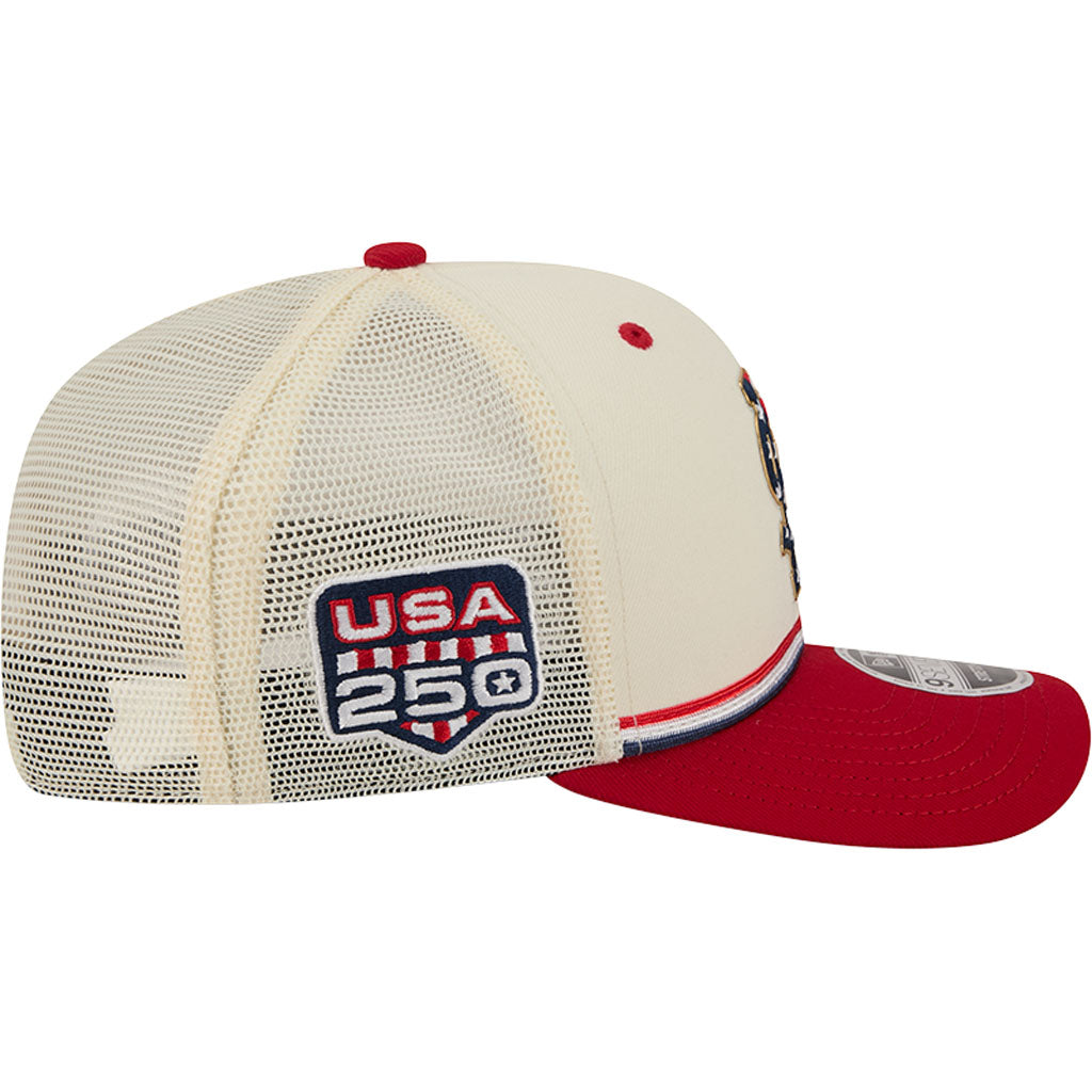 MLB St. Louis Cardinals New Era 2026 4th of July 9SEVENTY Stretch Snapback Hat - Cream