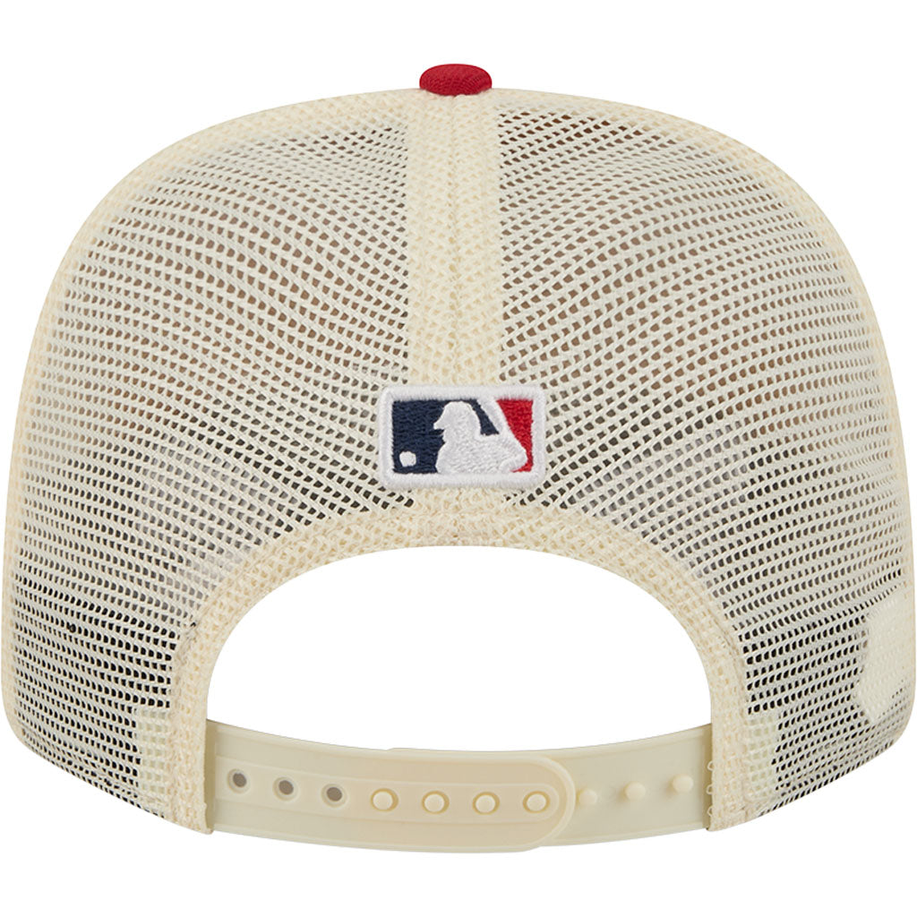 MLB St. Louis Cardinals New Era 2026 4th of July 9SEVENTY Stretch Snapback Hat - Cream