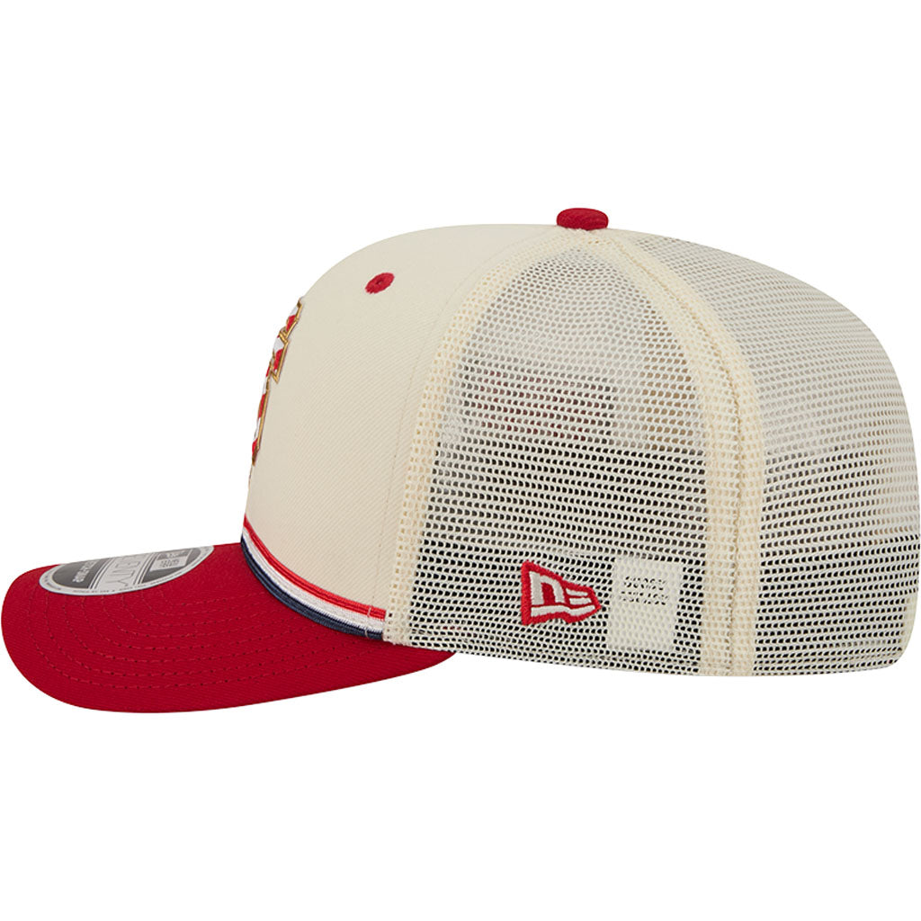 MLB San Francisco Giants New Era 2026 4th of July 9SEVENTY Stretch Snapback Hat - Cream
