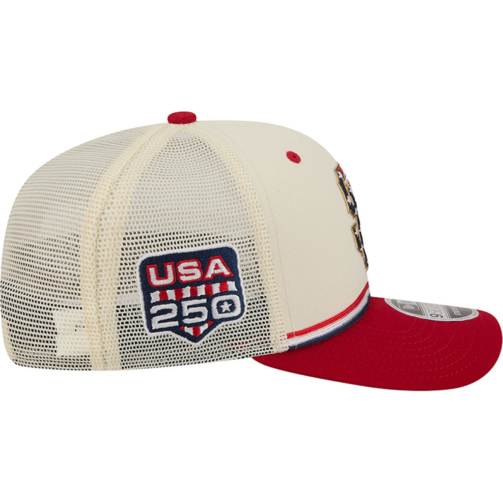 MLB San Francisco Giants New Era 2026 4th of July 9SEVENTY Stretch Snapback Hat - Cream