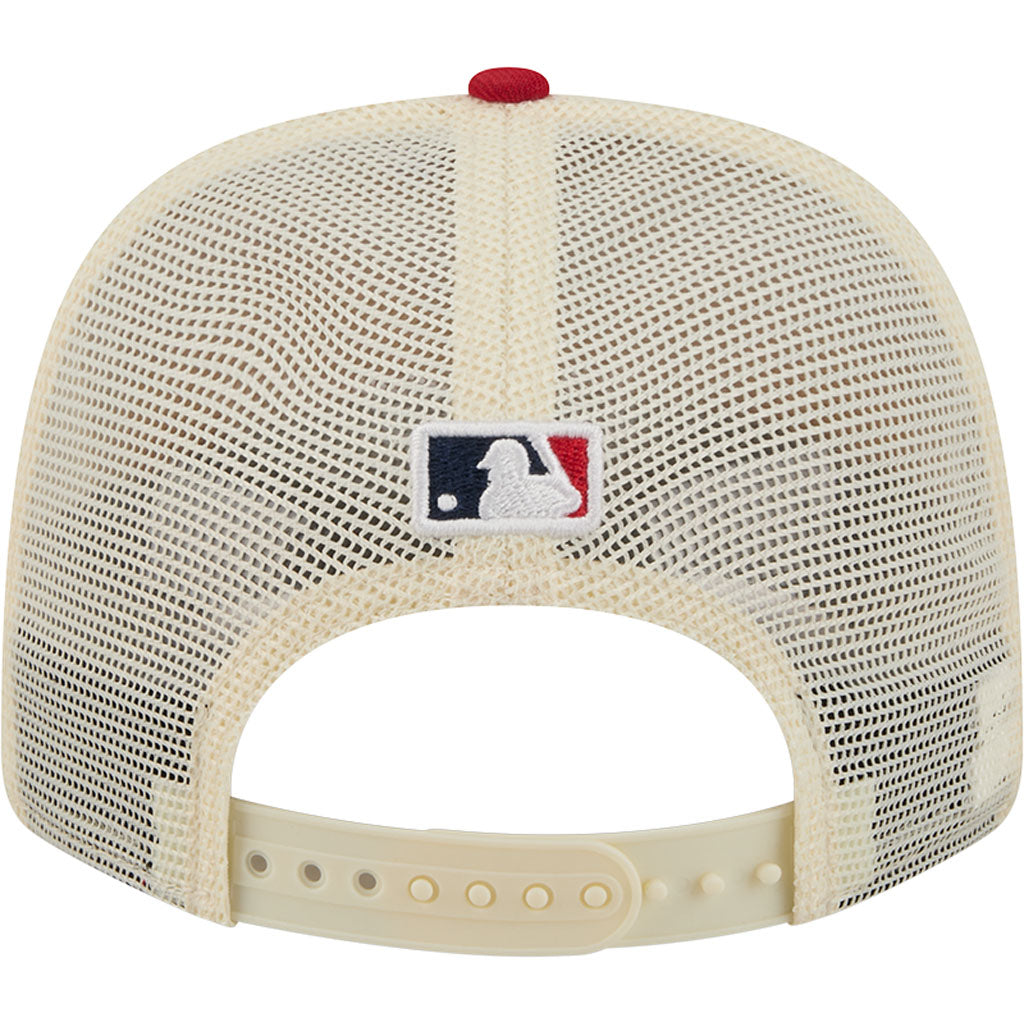 MLB San Francisco Giants New Era 2026 4th of July 9SEVENTY Stretch Snapback Hat - Cream