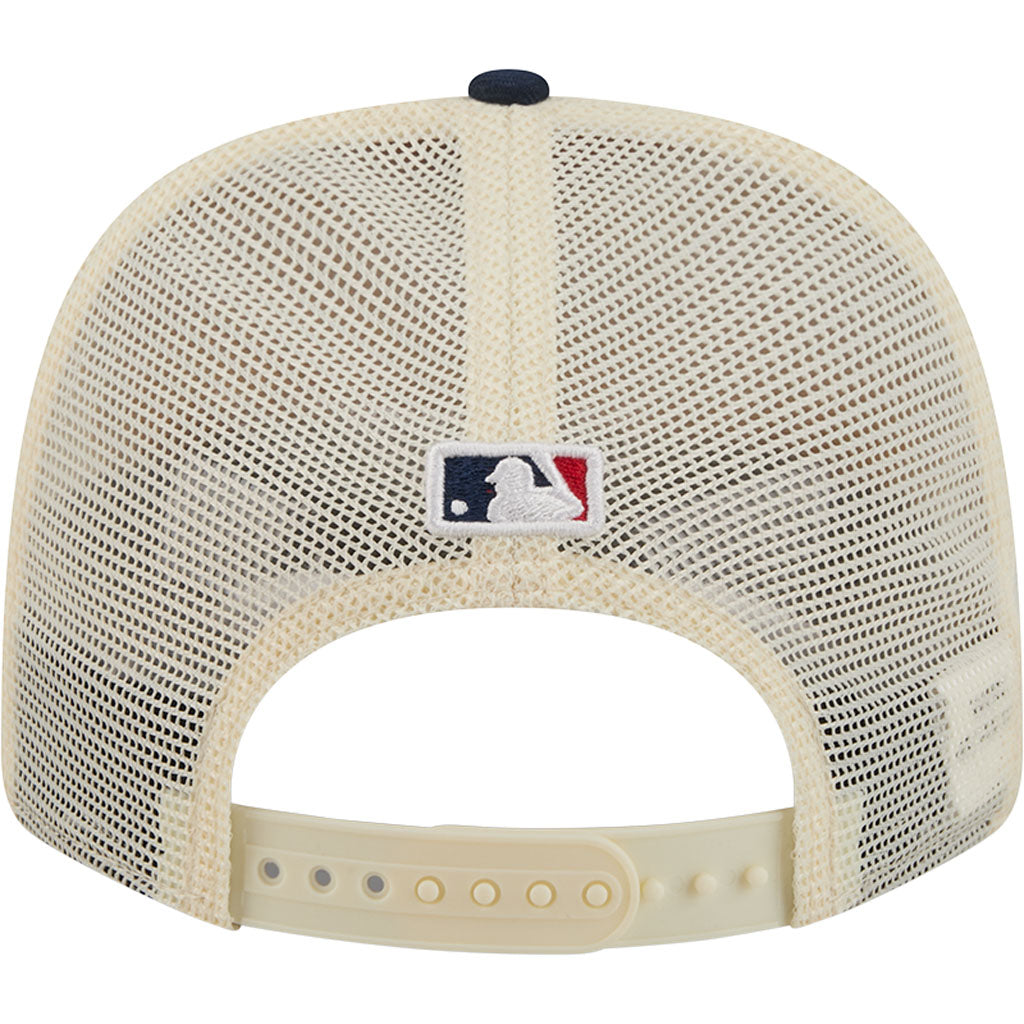 MLB Tampa Bay Rays New Era 2026 4th of July 9SEVENTY Stretch Snapback Hat - Cream
