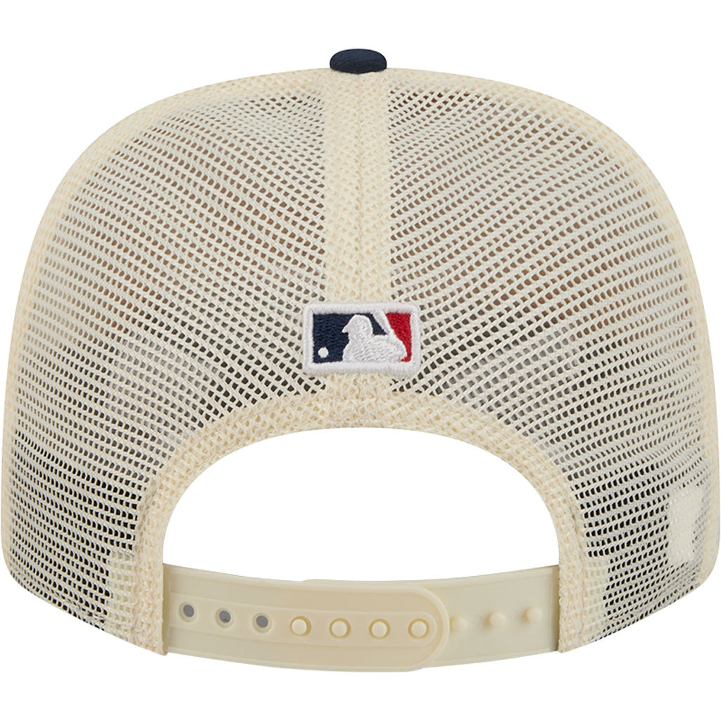 MLB Baltimore Orioles New Era 2026 4th of July 9SEVENTY Stretch Snapback Hat - Cream