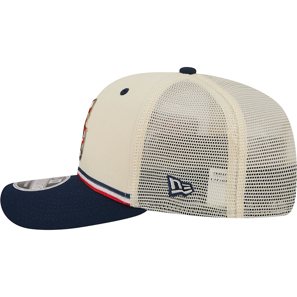 MLB Seattle Mariners New Era 2026 4th of July 9SEVENTY Stretch Snapback Hat - Cream