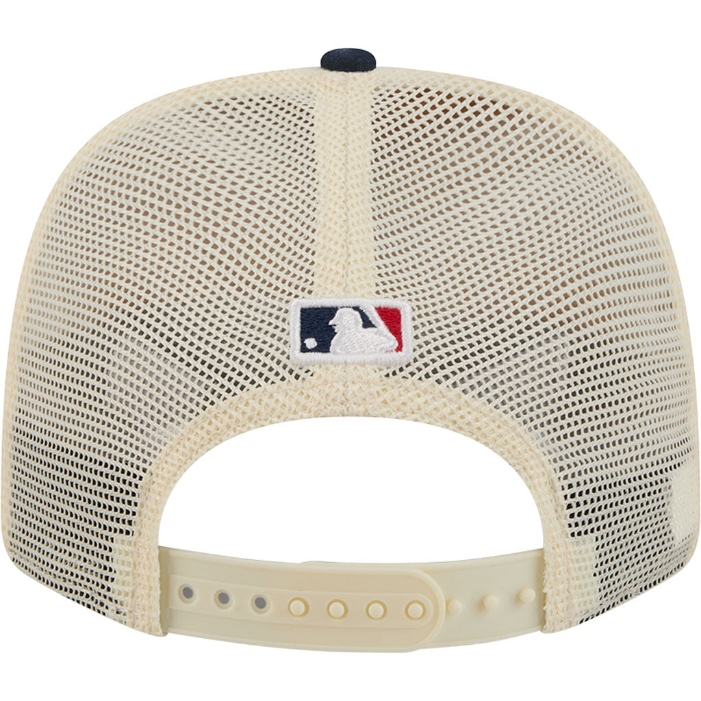 MLB Seattle Mariners New Era 2026 4th of July 9SEVENTY Stretch Snapback Hat - Cream