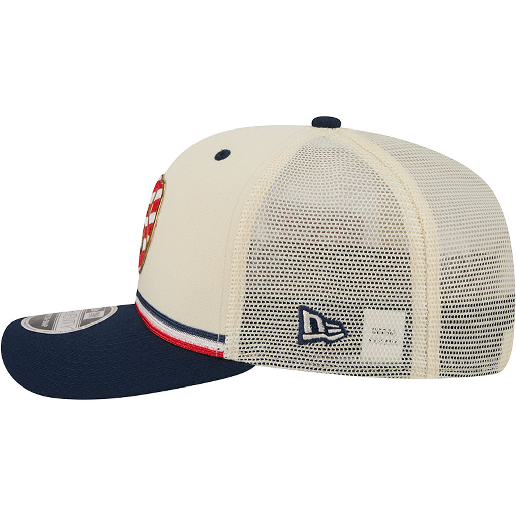 MLB Milwaukee Brewers New Era 2026 4th of July 9SEVENTY Stretch Snapback Hat - Cream