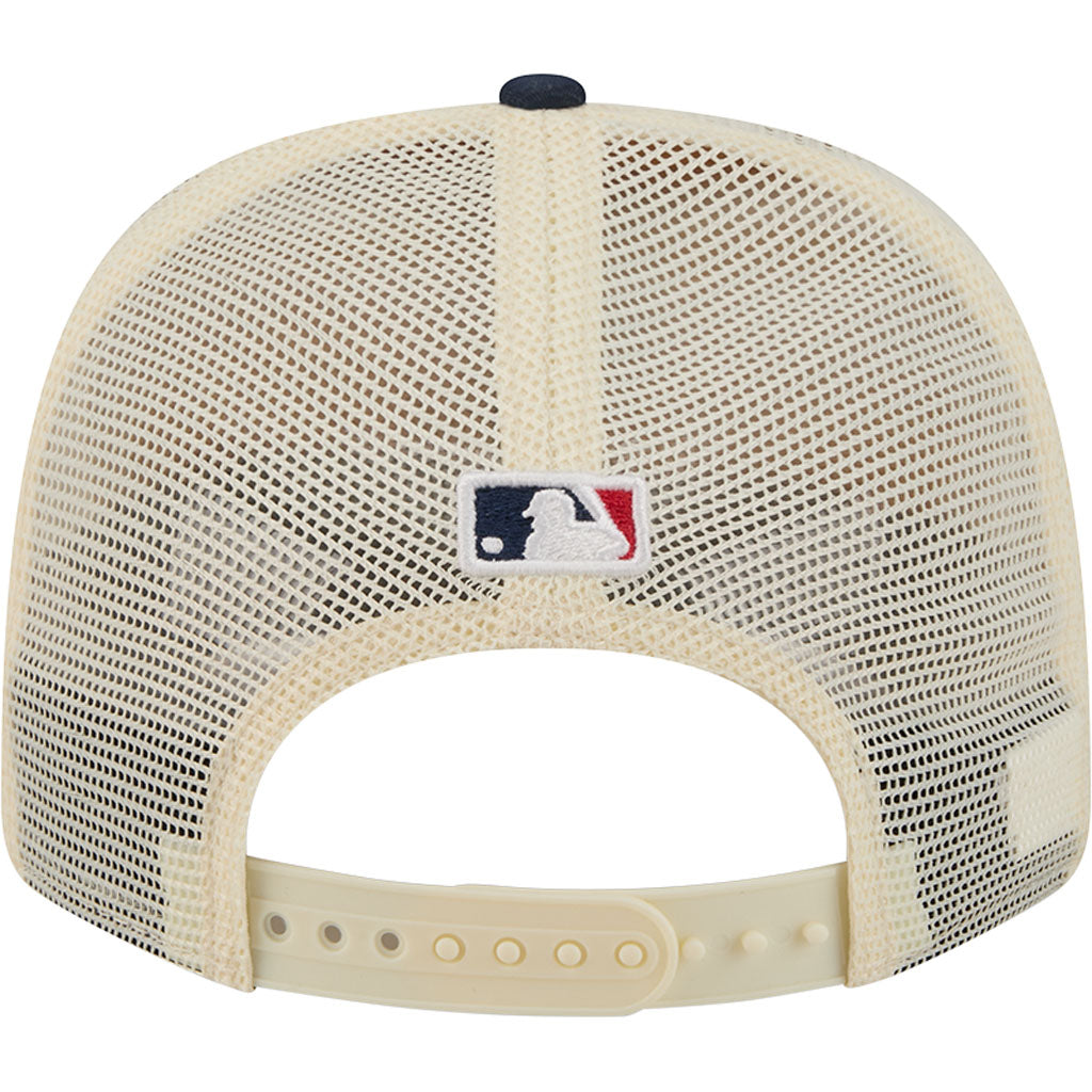 MLB Milwaukee Brewers New Era 2026 4th of July 9SEVENTY Stretch Snapback Hat - Cream