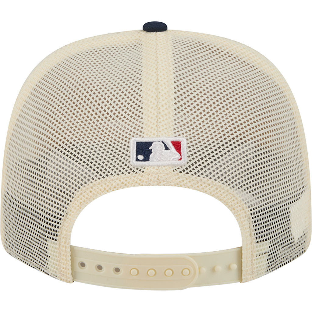MLB Los Angeles Dodgers New Era 2026 4th of July 9SEVENTY Stretch Snapback Hat - Cream