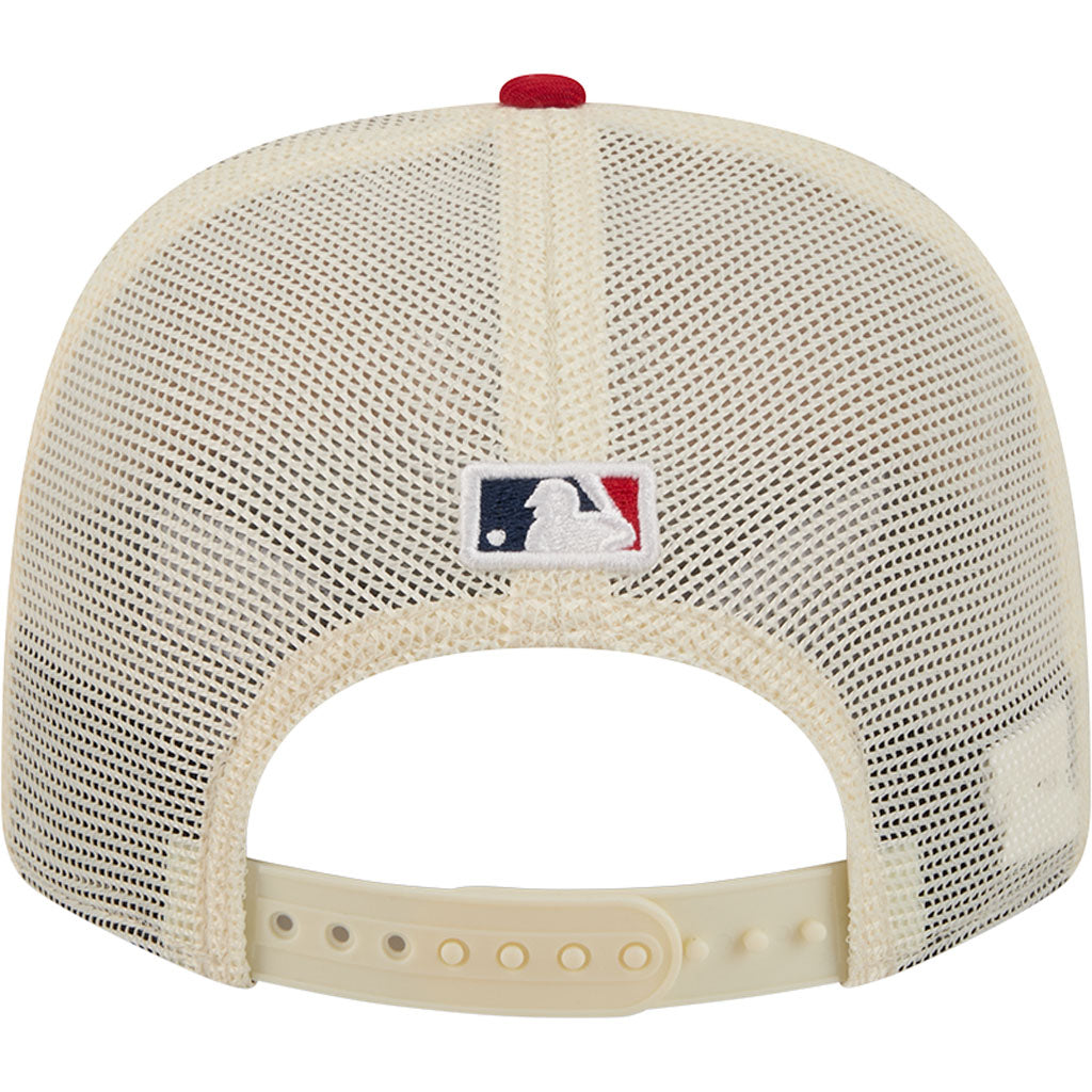 MLB Cincinnati Reds New Era 2026 4th of July 9SEVENTY Stretch Snapback Hat - Cream