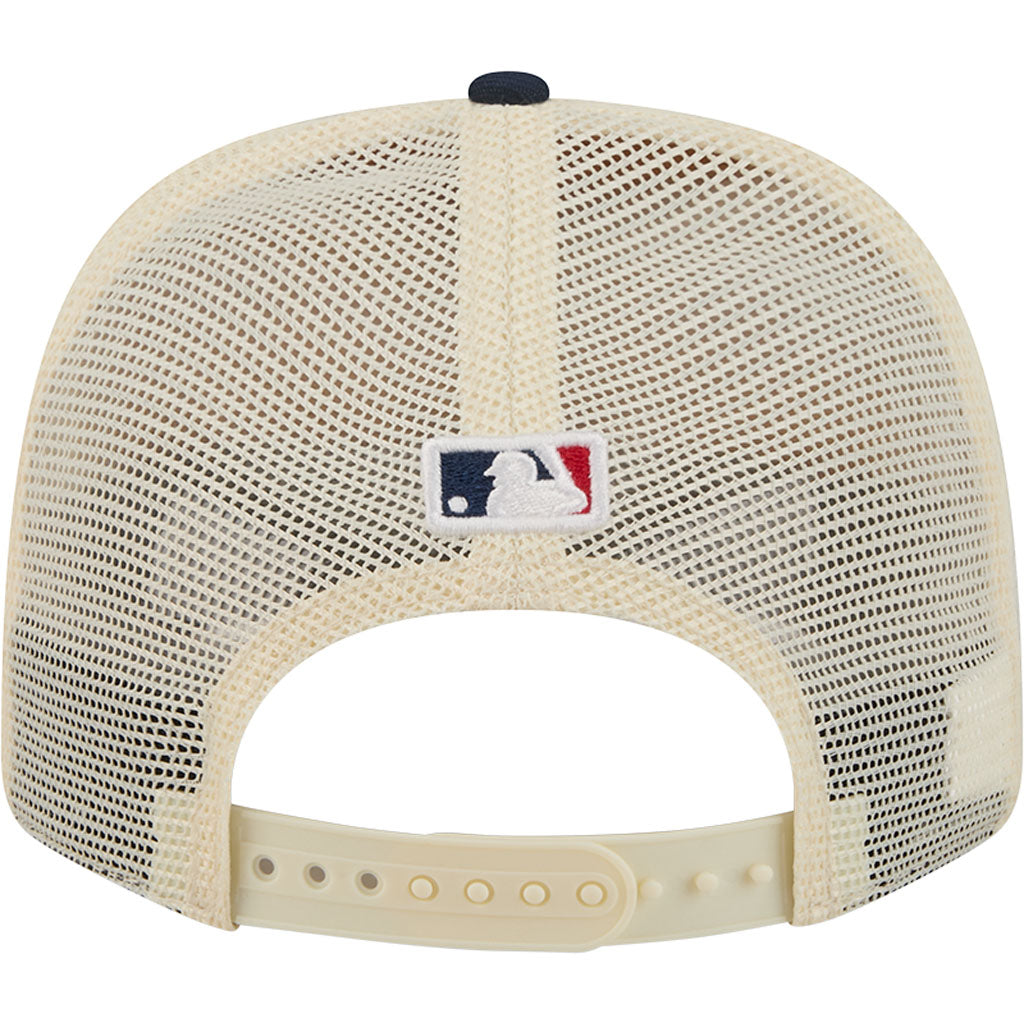 MLB New York Yankees New Era 2026 4th of July 9SEVENTY Stretch Snapback Hat - Cream