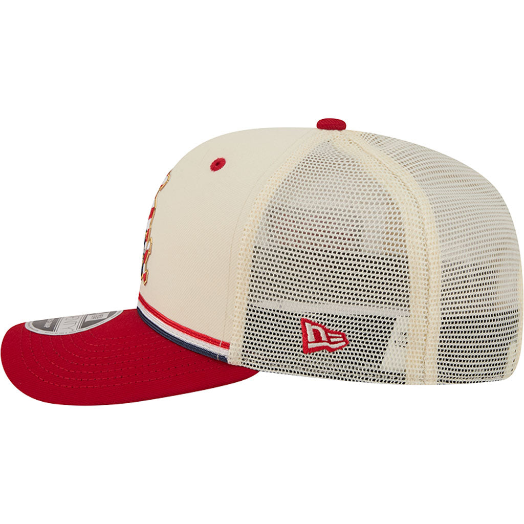 MLB Chicago White Sox New Era 2026 4th of July 9SEVENTY Stretch Snapback Hat - Cream