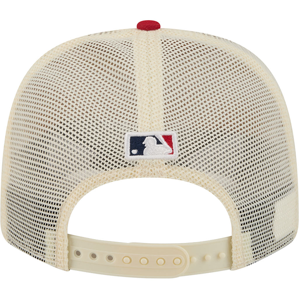 MLB Chicago White Sox New Era 2026 4th of July 9SEVENTY Stretch Snapback Hat - Cream