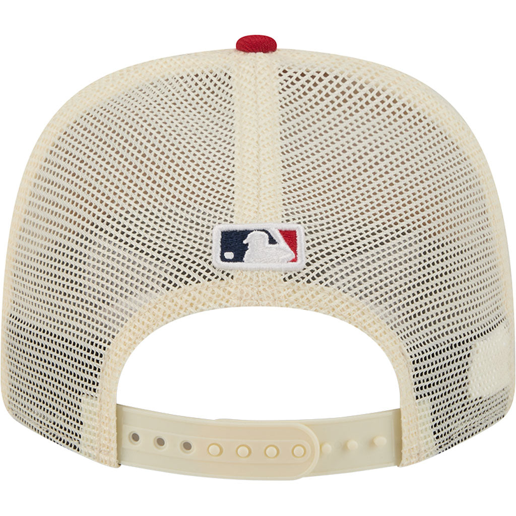 MLB Boston Red Sox New Era 2026 4th of July 9SEVENTY Stretch Snapback Hat - Cream