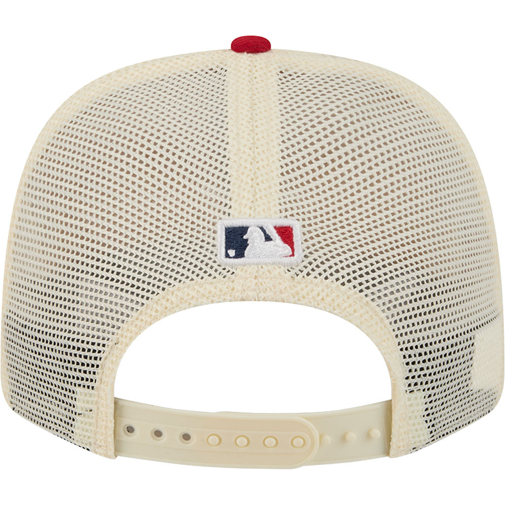 MLB Philadelphia Phillies New Era 2026 4th of July 9SEVENTY Stretch Snapback Hat - Cream