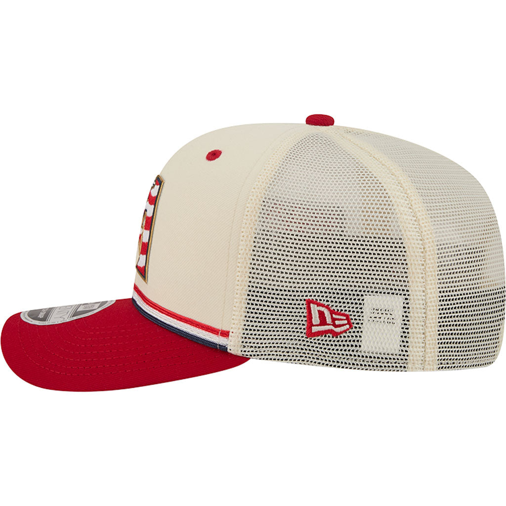 MLB Arizona Diamondbacks New Era 2026 4th of July 9SEVENTY Stretch Snapback Hat - Cream
