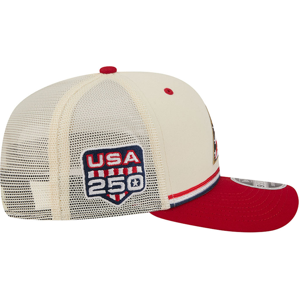 MLB Arizona Diamondbacks New Era 2026 4th of July 9SEVENTY Stretch Snapback Hat - Cream