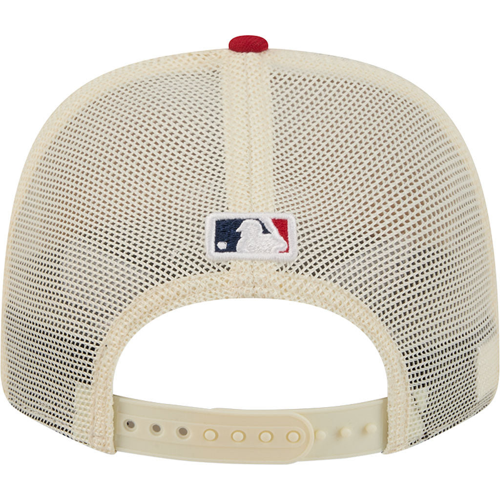 MLB Arizona Diamondbacks New Era 2026 4th of July 9SEVENTY Stretch Snapback Hat - Cream