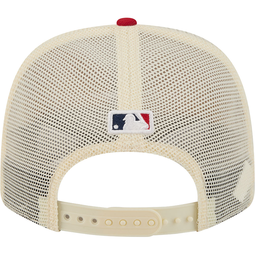 MLB Miami Marlins New Era 2026 4th of July 9SEVENTY Stretch Snapback Hat - Cream
