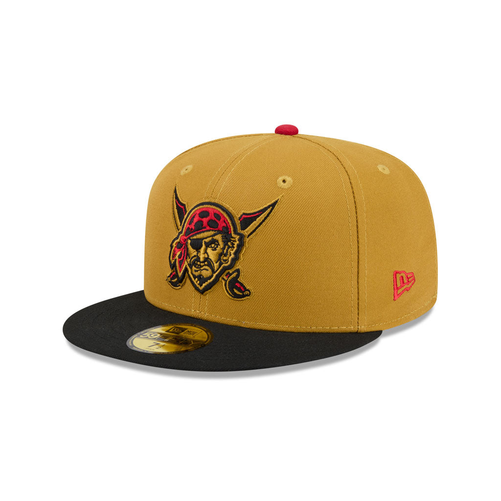 MLB Pittsburgh Pirates New Era 2026 City Connect 59FIFTY Fitted Hat - Gold