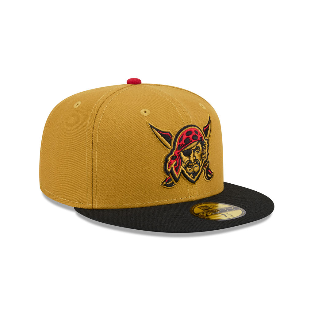 MLB Pittsburgh Pirates New Era 2026 City Connect 59FIFTY Fitted Hat - Gold