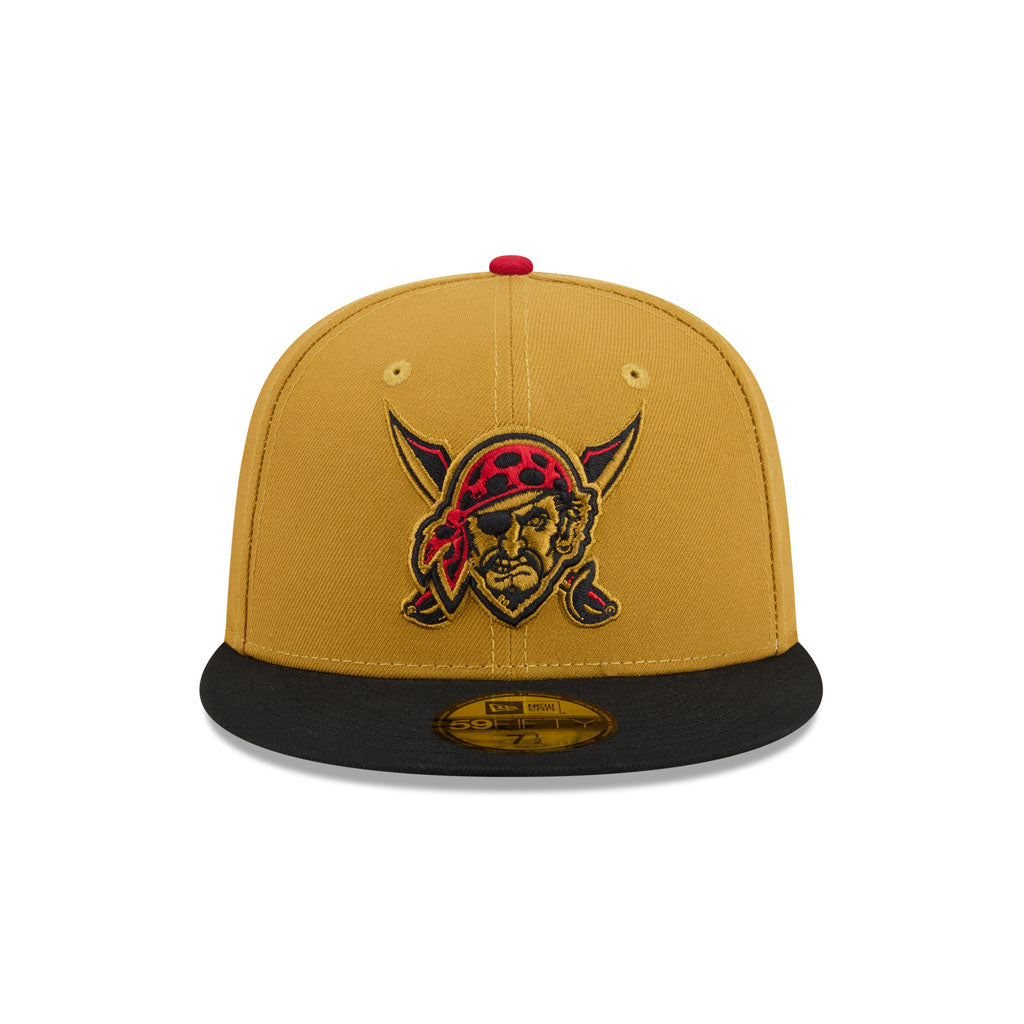 MLB Pittsburgh Pirates New Era 2026 City Connect 59FIFTY Fitted Hat - Gold