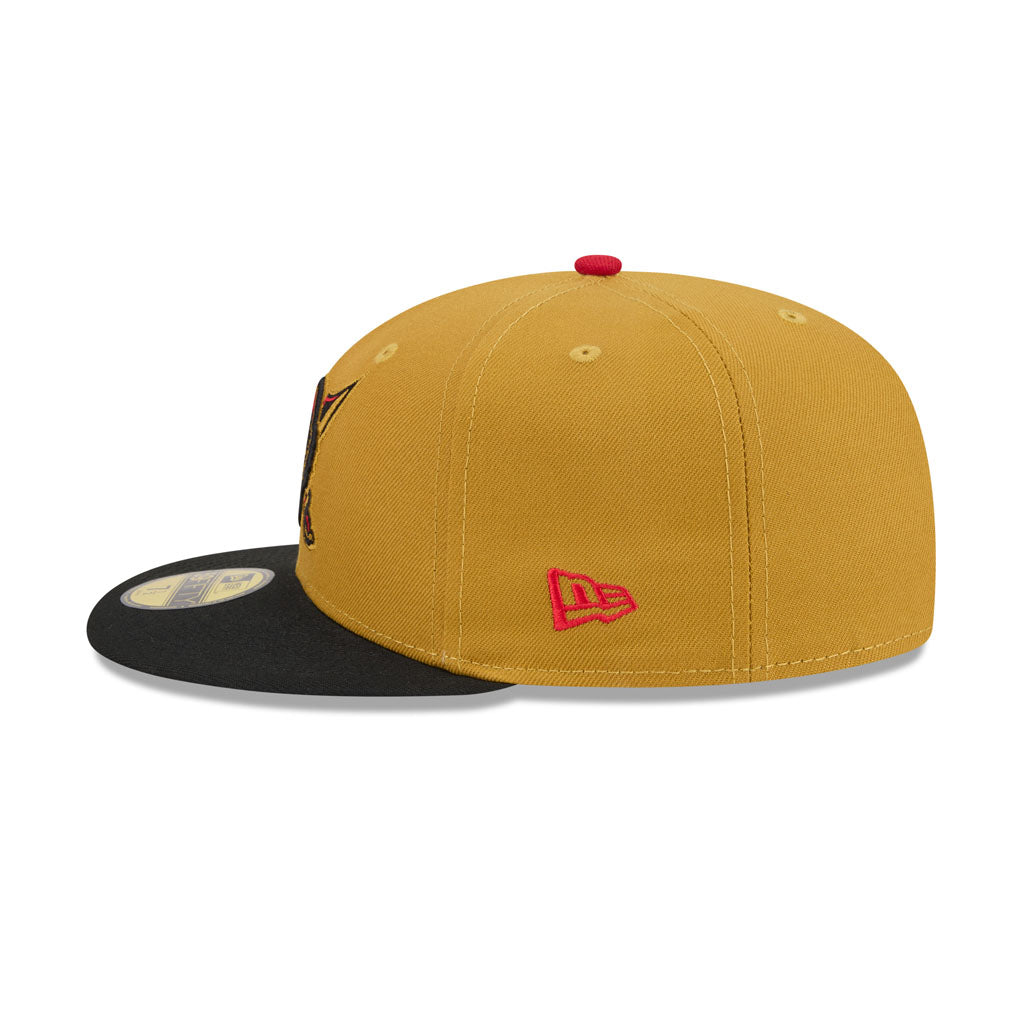 MLB Pittsburgh Pirates New Era 2026 City Connect 59FIFTY Fitted Hat - Gold
