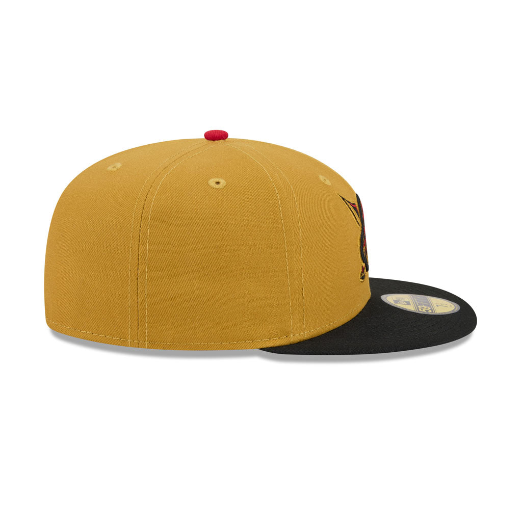 MLB Pittsburgh Pirates New Era 2026 City Connect 59FIFTY Fitted Hat - Gold