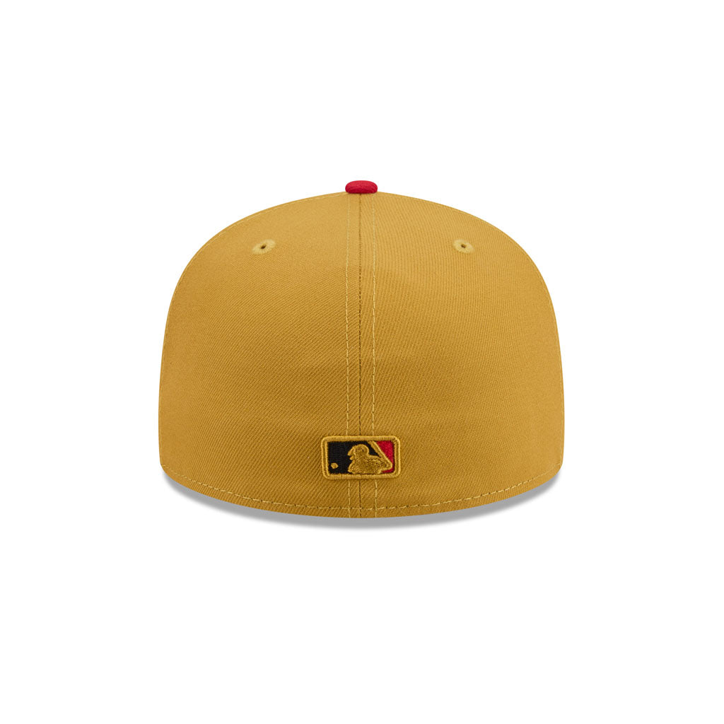 MLB Pittsburgh Pirates New Era 2026 City Connect 59FIFTY Fitted Hat - Gold