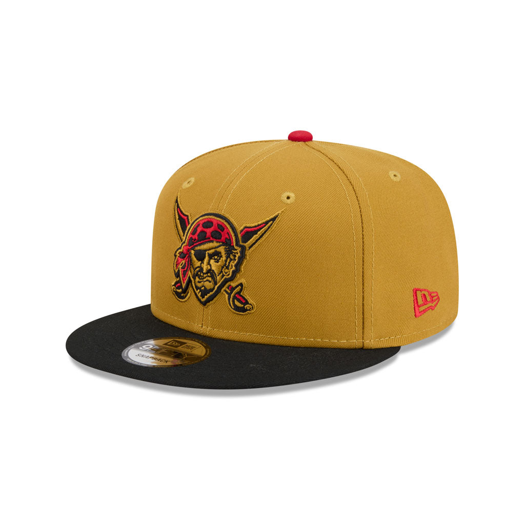 MLB Pittsburgh Pirates New Era 2026 City Connect 9FIFTY Snapback Hat - Gold