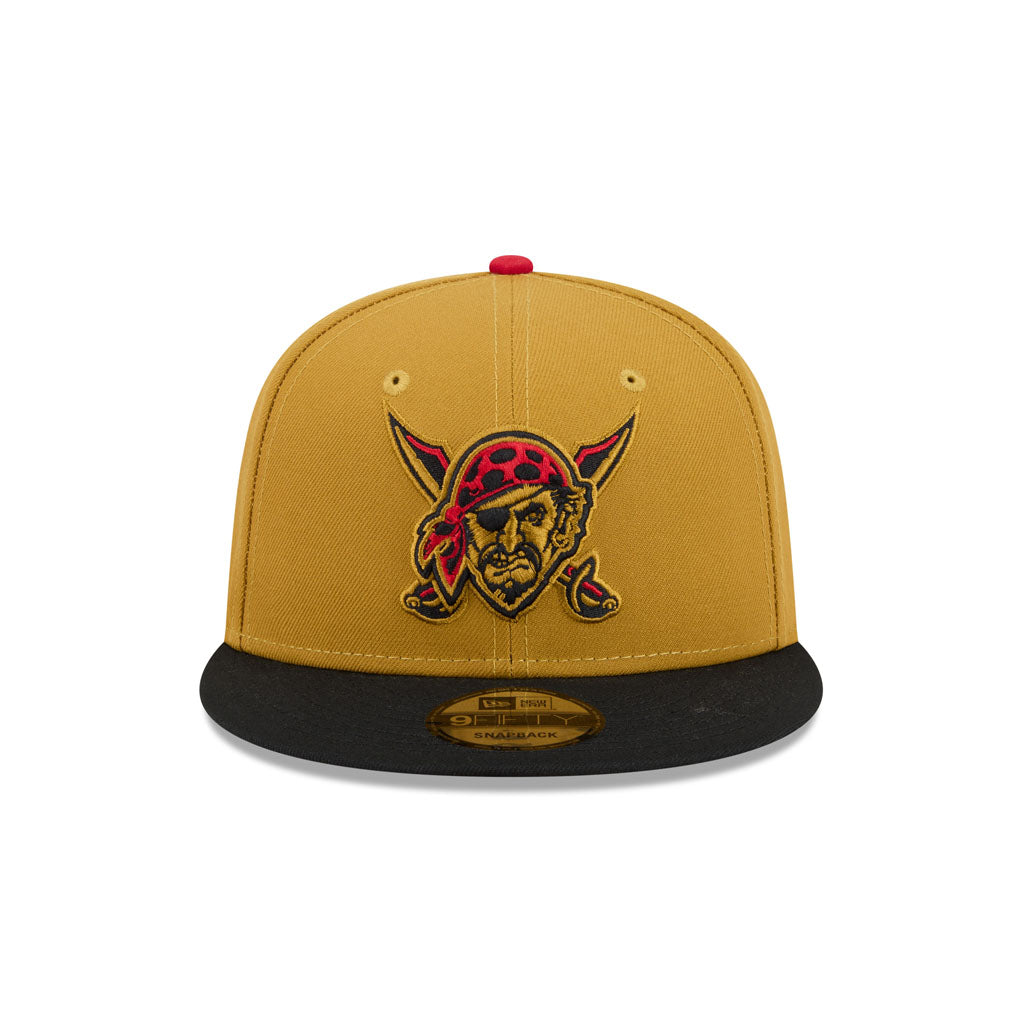 MLB Pittsburgh Pirates New Era 2026 City Connect 9FIFTY Snapback Hat - Gold
