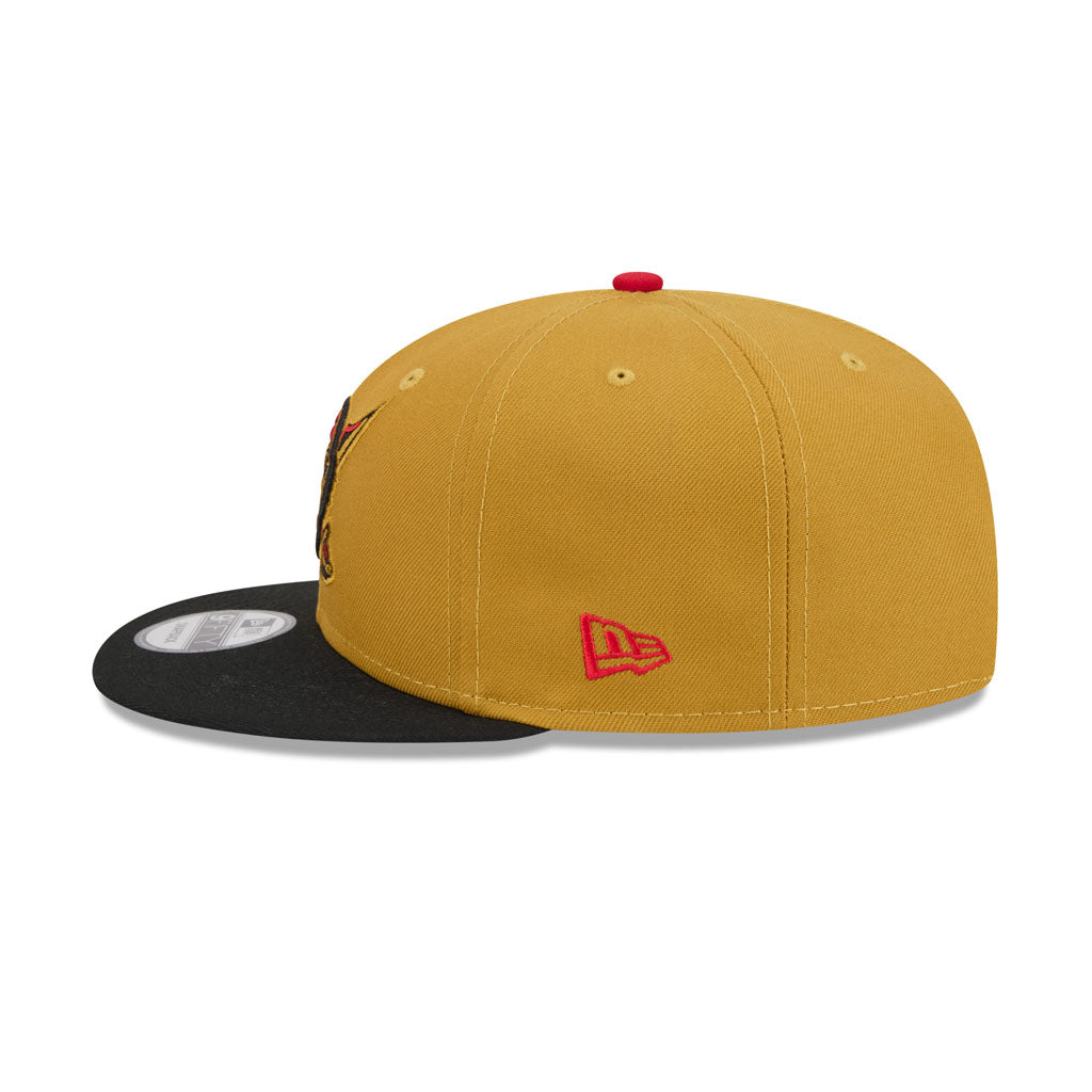 MLB Pittsburgh Pirates New Era 2026 City Connect 9FIFTY Snapback Hat - Gold