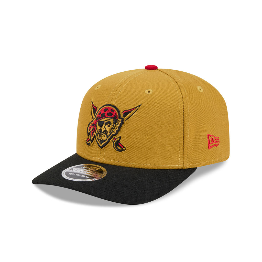 MLB Pittsburgh Pirates New Era 2026 City Connect 9SEVENTY Snapback Hat - Gold