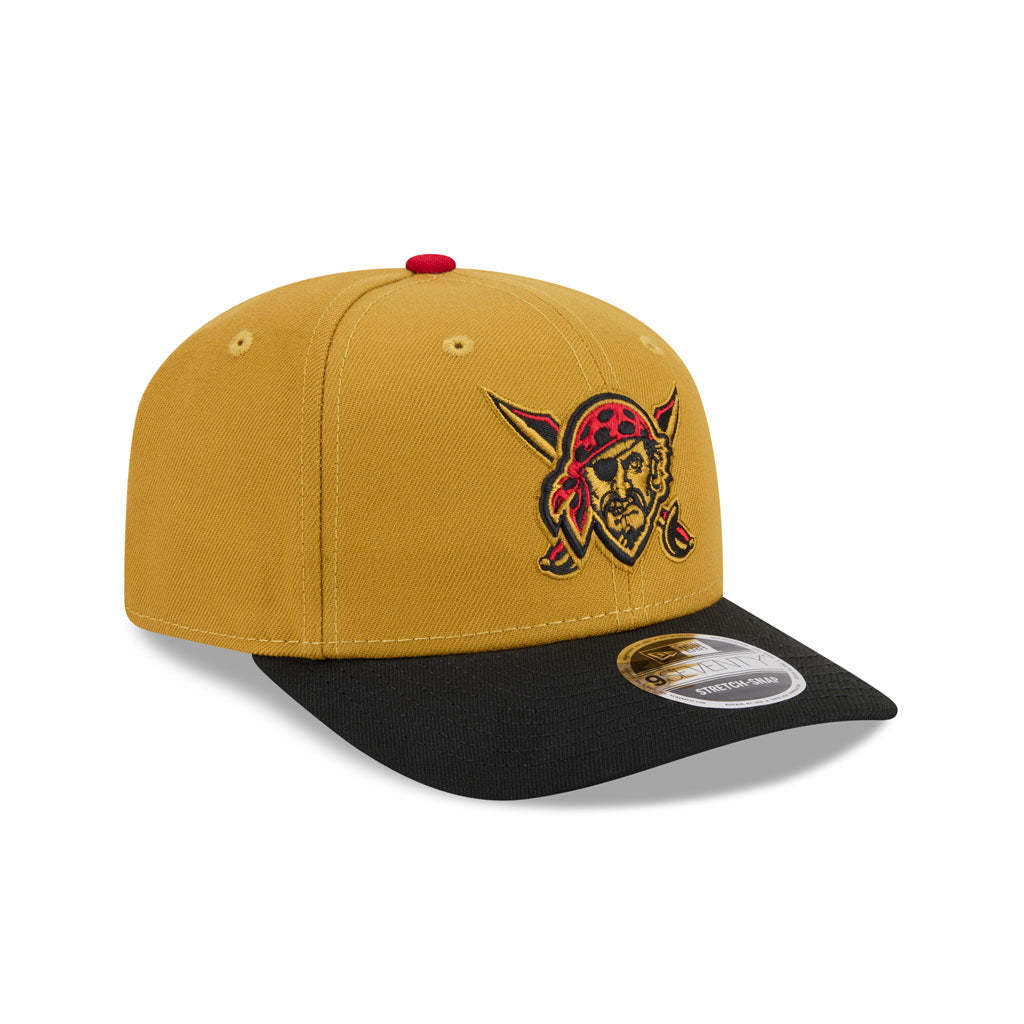 MLB Pittsburgh Pirates New Era 2026 City Connect 9SEVENTY Snapback Hat - Gold