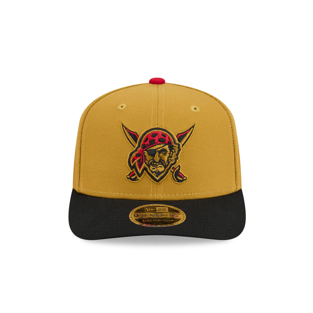 MLB Pittsburgh Pirates New Era 2026 City Connect 9SEVENTY Snapback Hat - Gold