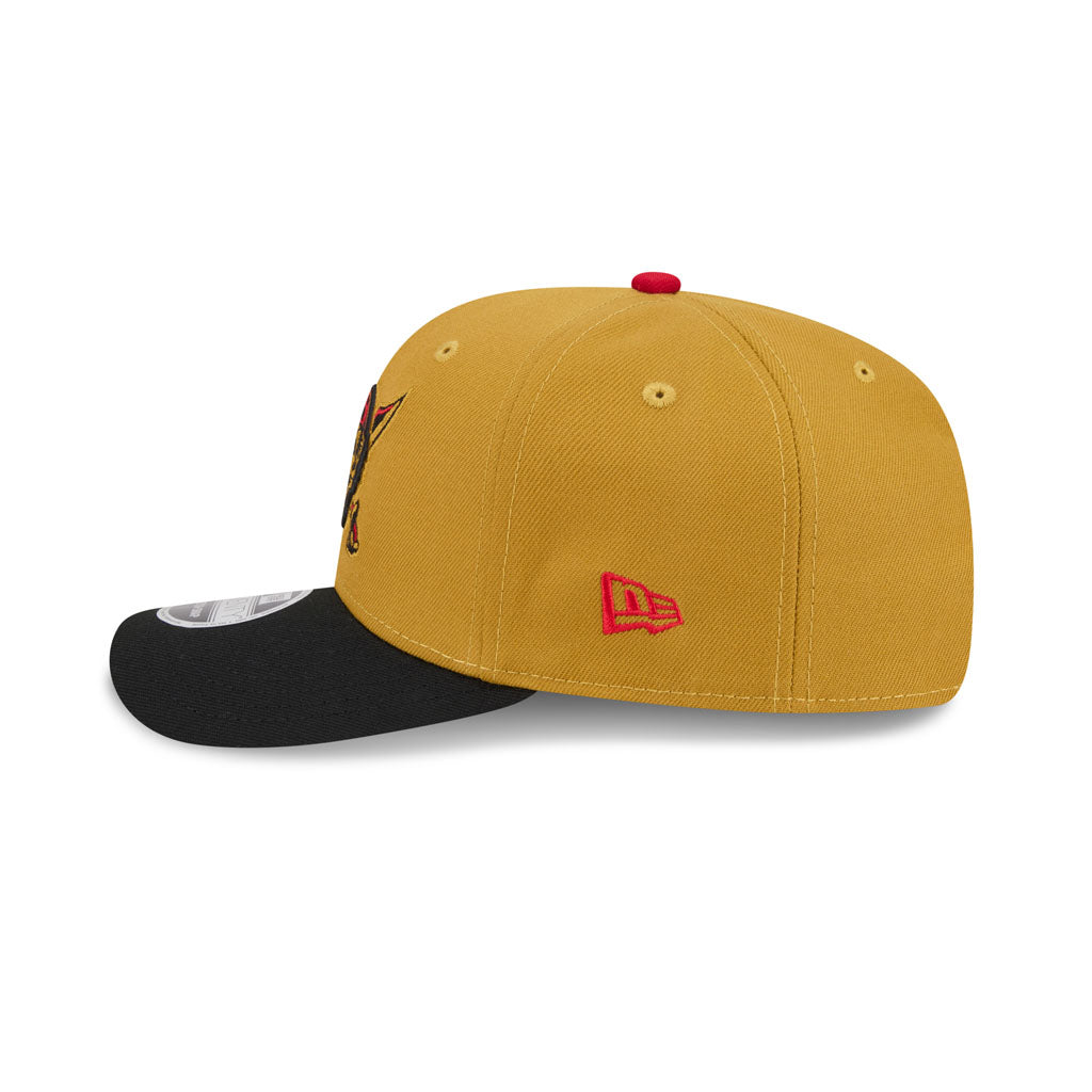 MLB Pittsburgh Pirates New Era 2026 City Connect 9SEVENTY Snapback Hat - Gold