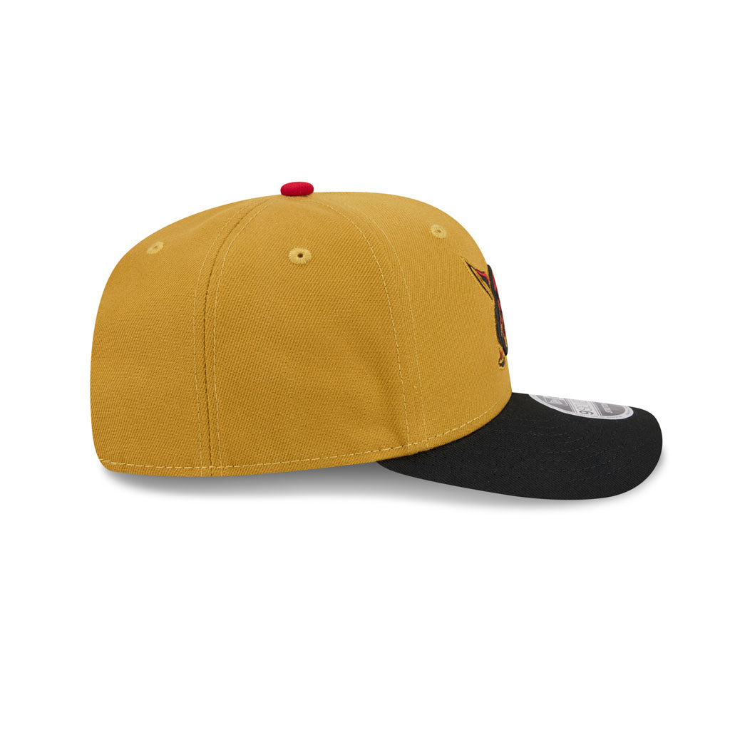 MLB Pittsburgh Pirates New Era 2026 City Connect 9SEVENTY Snapback Hat - Gold