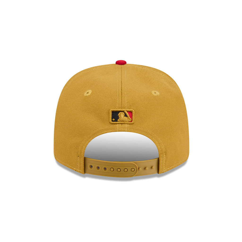 MLB Pittsburgh Pirates New Era 2026 City Connect 9SEVENTY Snapback Hat - Gold