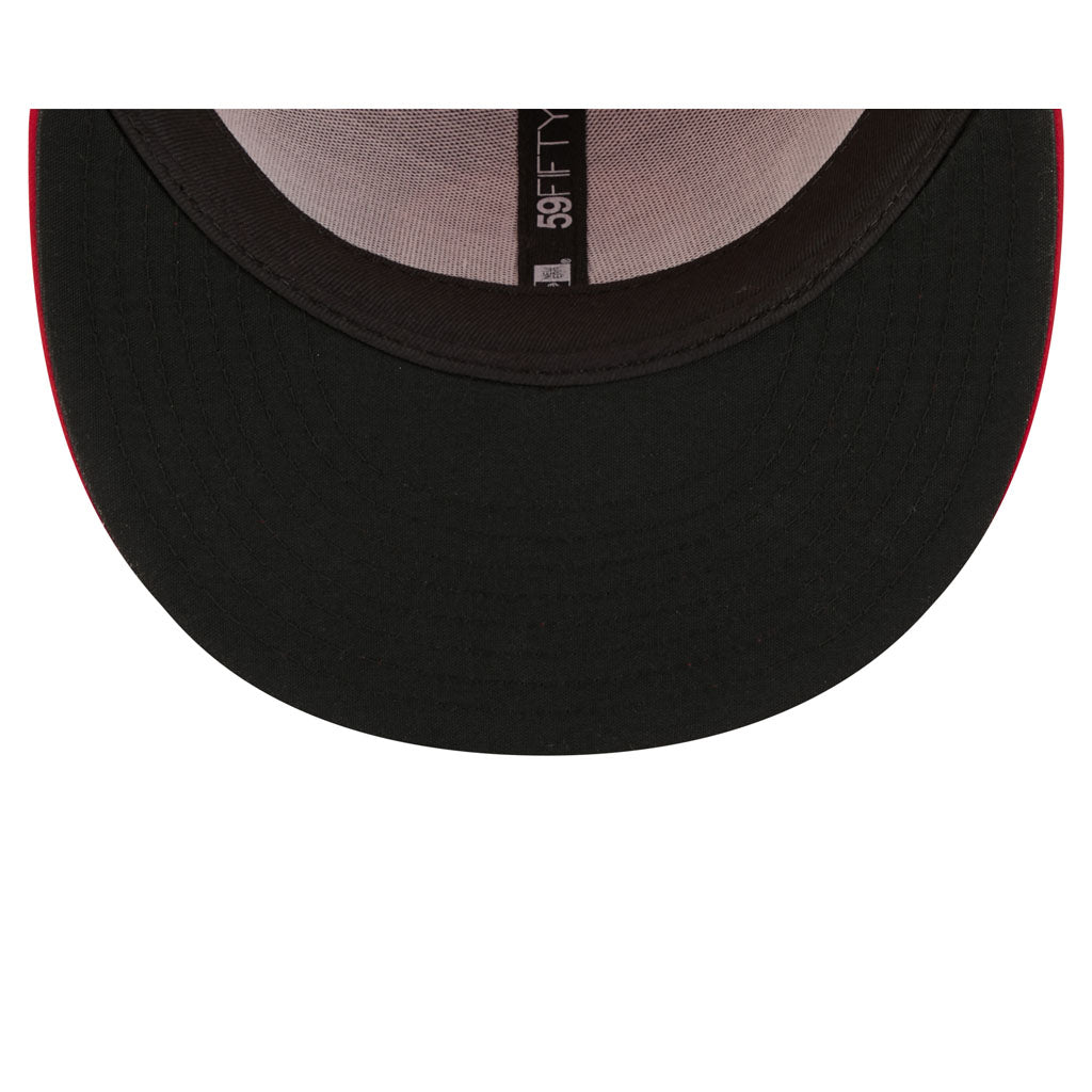 MLB Texas Rangers New Era 2026 Batting Practice City Connect 59FIFTY Fitted Hat - Blue