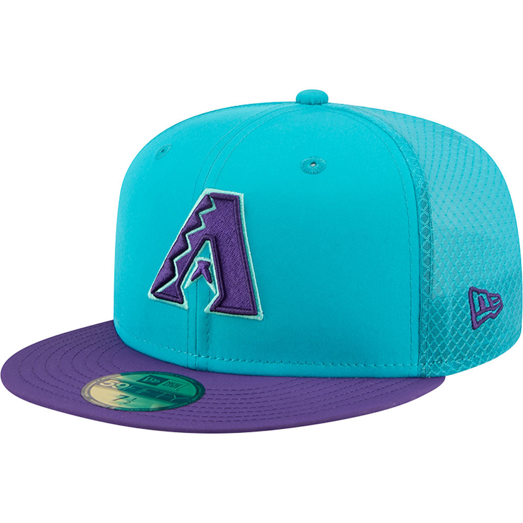 MLB Arizona Diamondbacks New Era 2025 City Connect Batting Practice 59FIFTY Fitted Hat - Teal