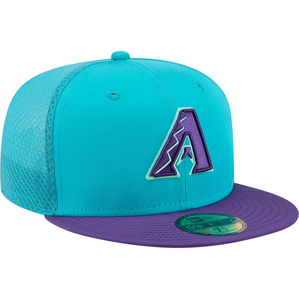 MLB Arizona Diamondbacks New Era 2025 City Connect Batting Practice 59FIFTY Fitted Hat - Teal