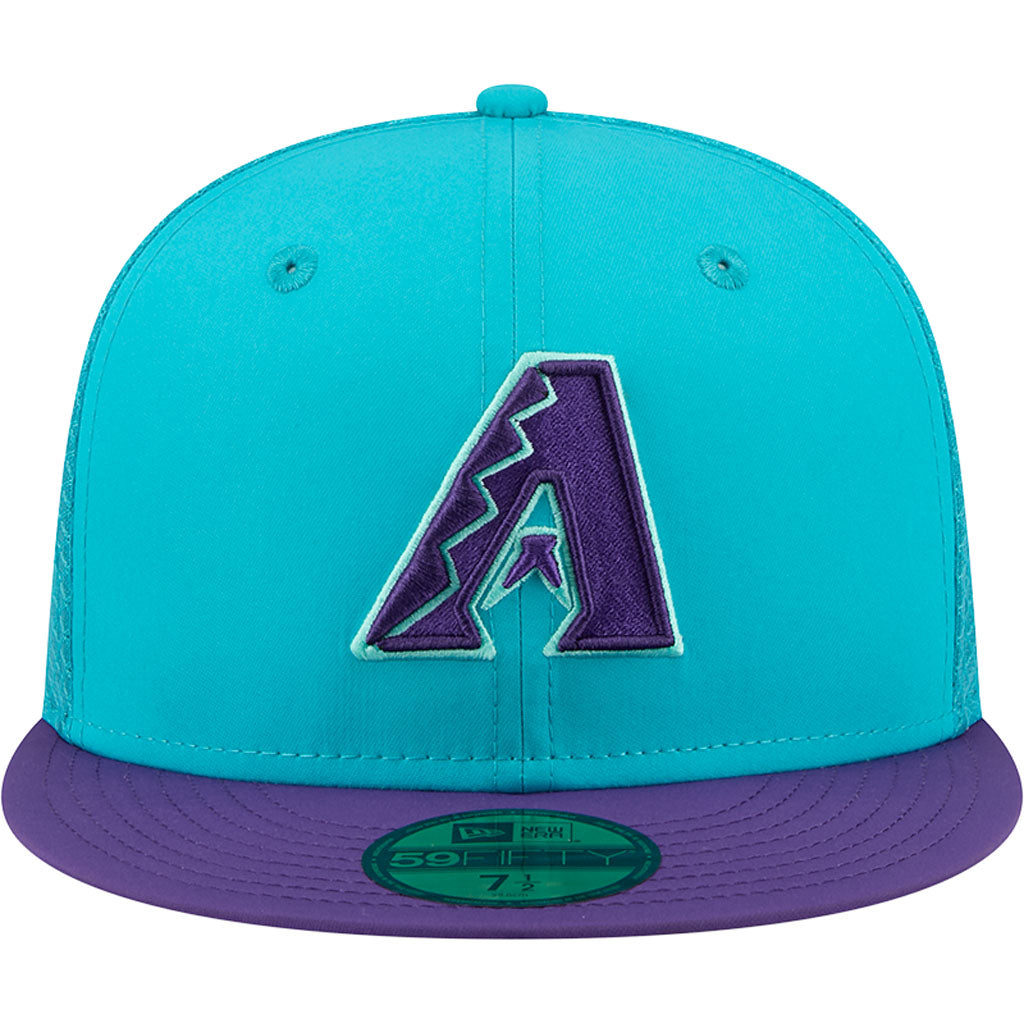 MLB Arizona Diamondbacks New Era 2025 City Connect Batting Practice 59FIFTY Fitted Hat - Teal