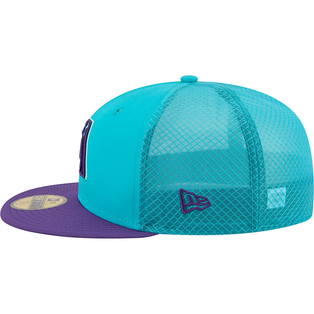 MLB Arizona Diamondbacks New Era 2025 City Connect Batting Practice 59FIFTY Fitted Hat - Teal