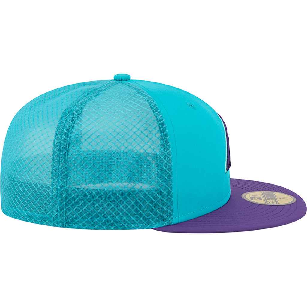 MLB Arizona Diamondbacks New Era 2025 City Connect Batting Practice 59FIFTY Fitted Hat - Teal