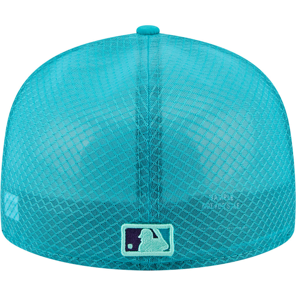 MLB Arizona Diamondbacks New Era 2025 City Connect Batting Practice 59FIFTY Fitted Hat - Teal