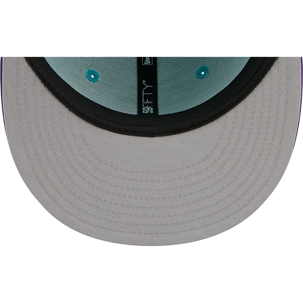 MLB Arizona Diamondbacks New Era 2025 City Connect Batting Practice 59FIFTY Fitted Hat - Teal