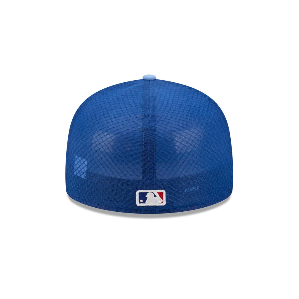 MLB Atlanta Braves New Era 2026 Batting Practice City Connect 59FIFTY Fitted Hat - Navy