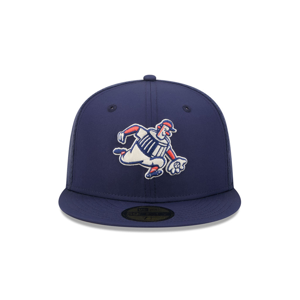 MLB Milwaukee Brewers New Era 2026 Batting Practice City Connect 59FIFTY Fitted Hat - Navy